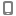 Glyph icon phone 16px